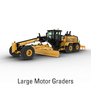 Large Motor Graders