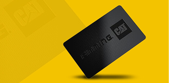 Shop, Earn and Save With The Cat® Card