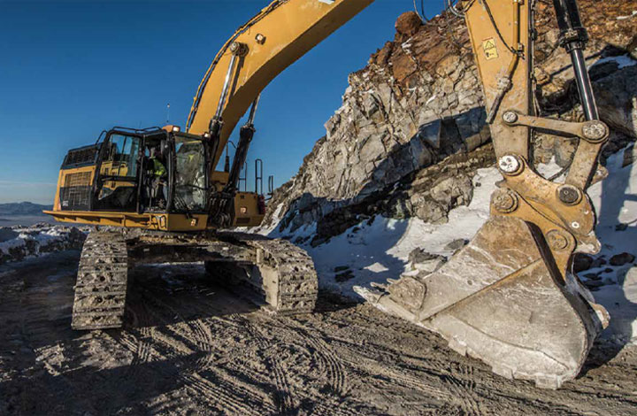 Hydraulic Excavators