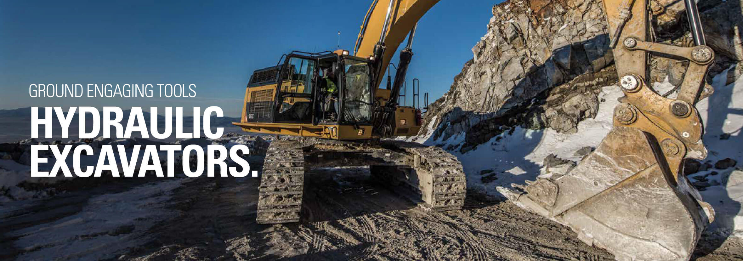 Ground Engaging Tools Hydraulic Excavators.
