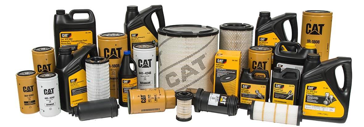 Cat oils, grease and fluids