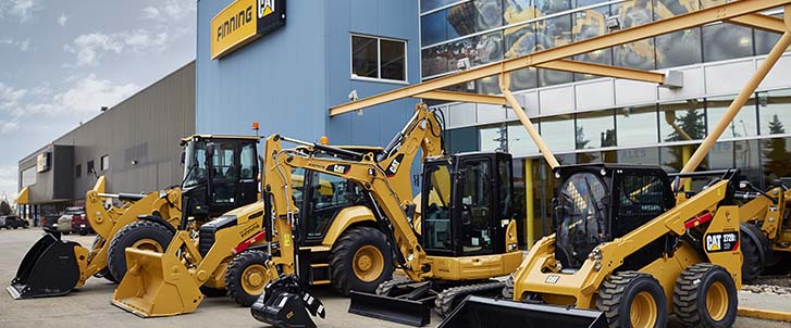 Finning Cat equipment