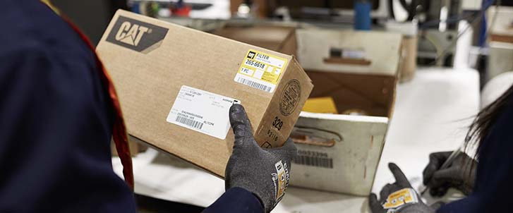 Finning parts package