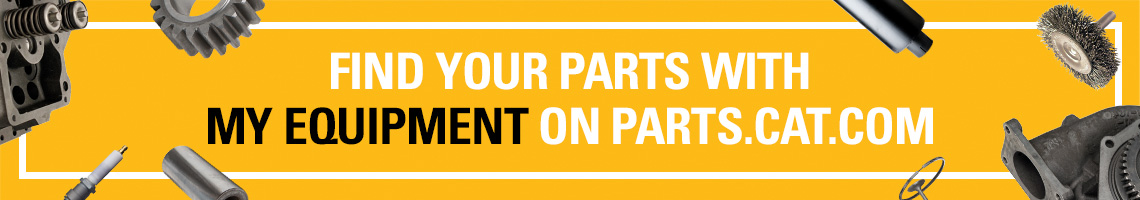 Find your parts with my equipment on parts.cat.com