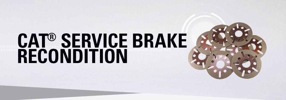 CAT® Service Brake Recondition