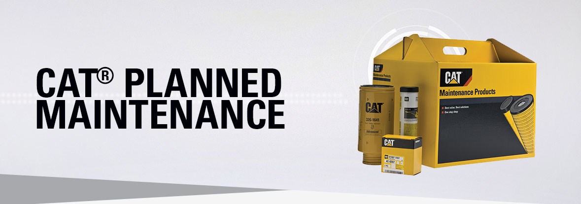 CAT® Planned Maintenance