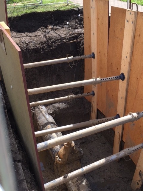 Example of an Air Shore