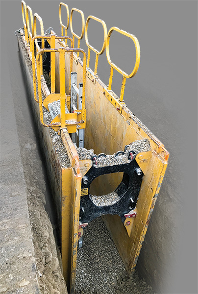 Example of our guard railing