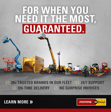 Finning Cat Rental Store | Construction Equipment Rentals