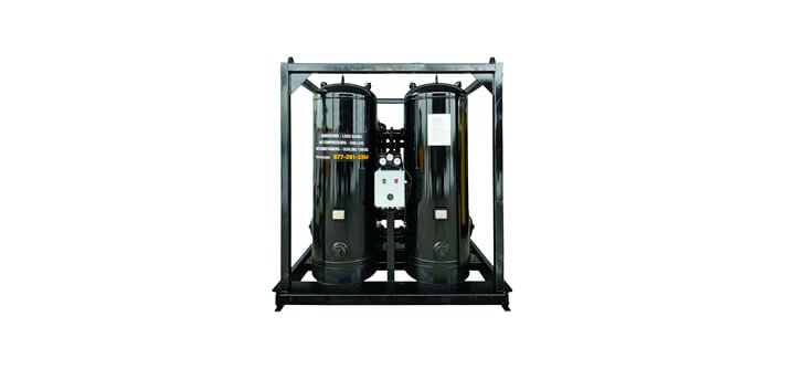 High Pressure Dessicant Dryer