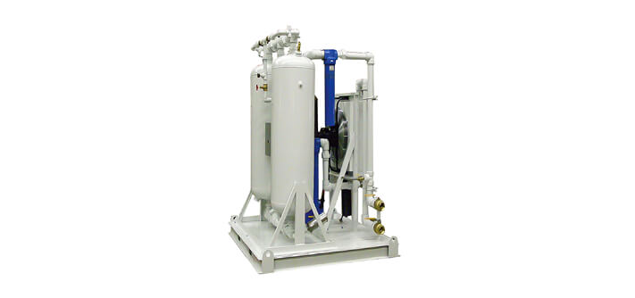 Low Pressure Dessicant Dryer