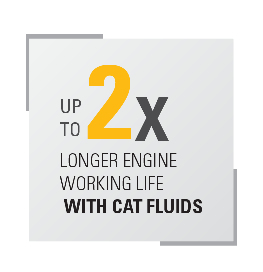 Up to 2x longer engine working life