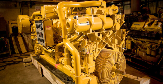 MACHINE COMPONENT REBUILD