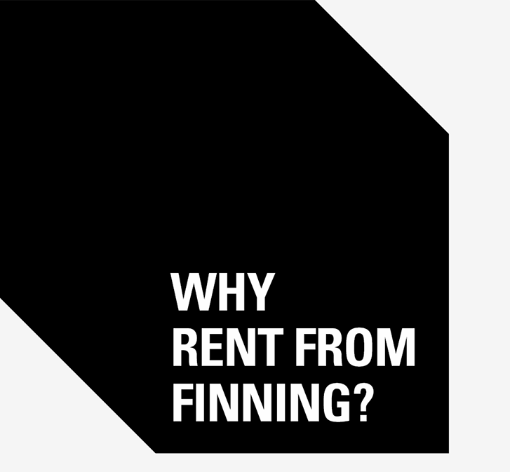 Why rent from Finning?