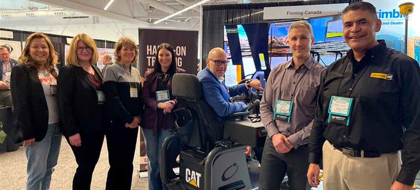 Tahltan Nation Development Corporation and Finning Canada unveil Mobile Training Centre