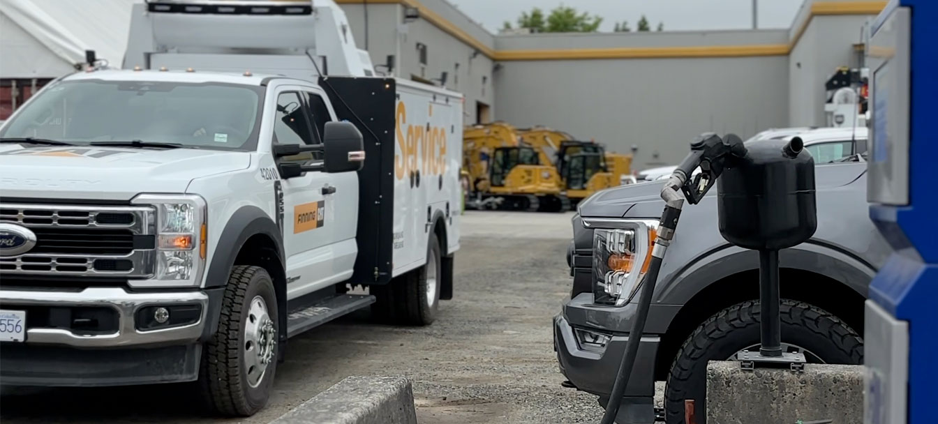 Renewable Diesel Station