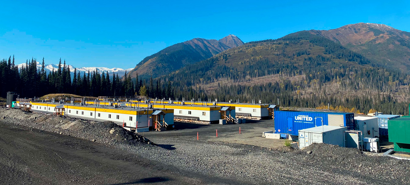 High school students test out mining simulators at Seabridge site