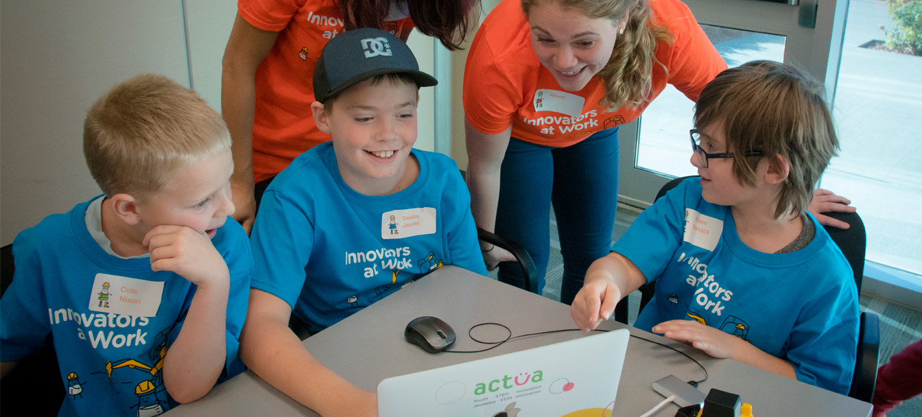 STEM outreach inspiring the next generation of talent