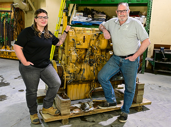 HET equipment donation