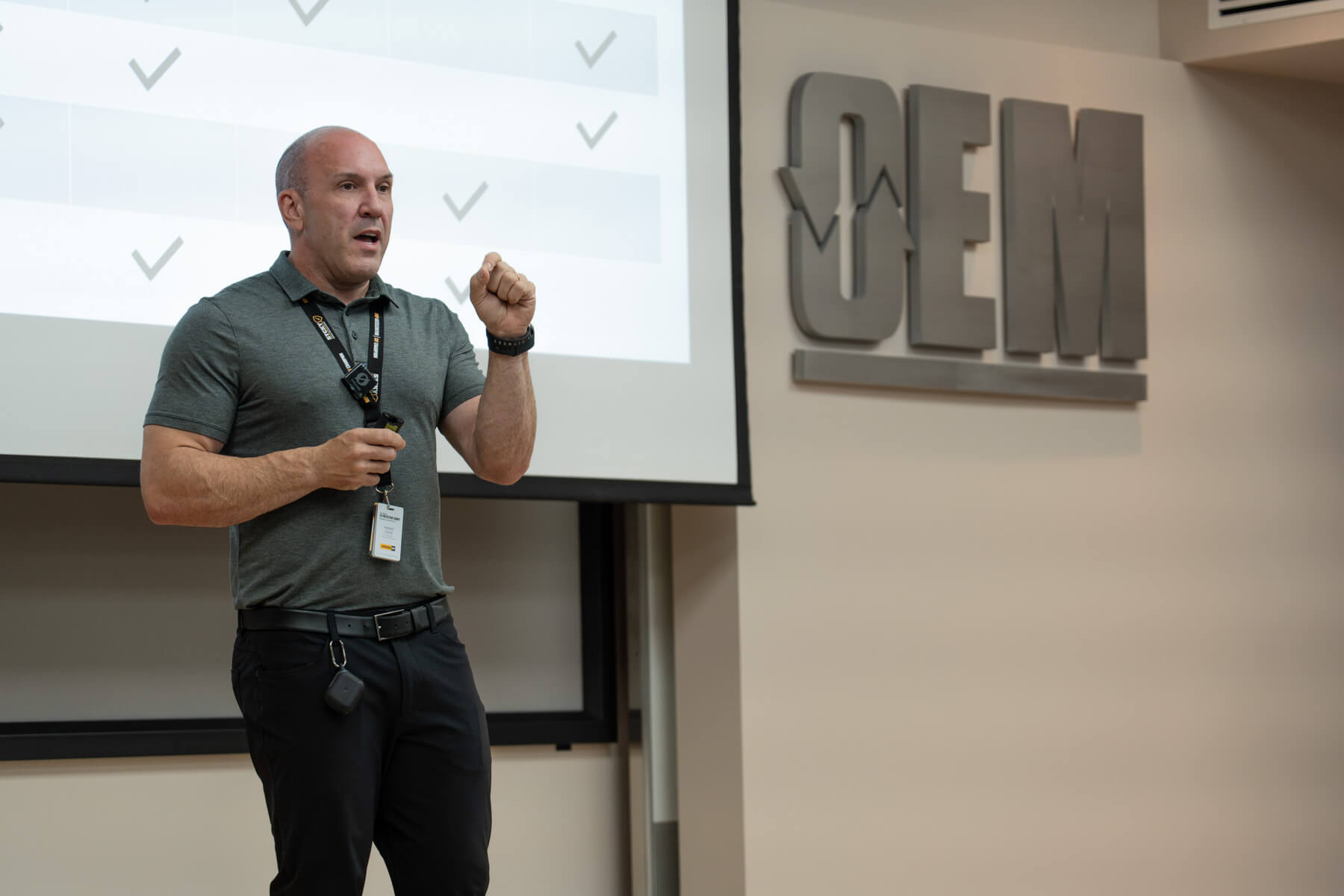 VP of Global EH&S Frankie Fuchs