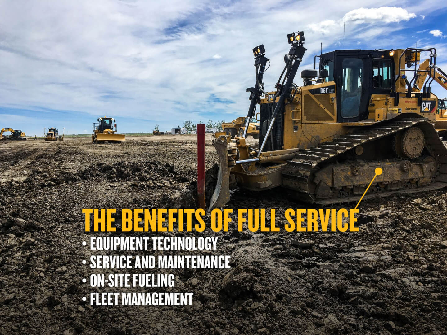 The benefits of full service