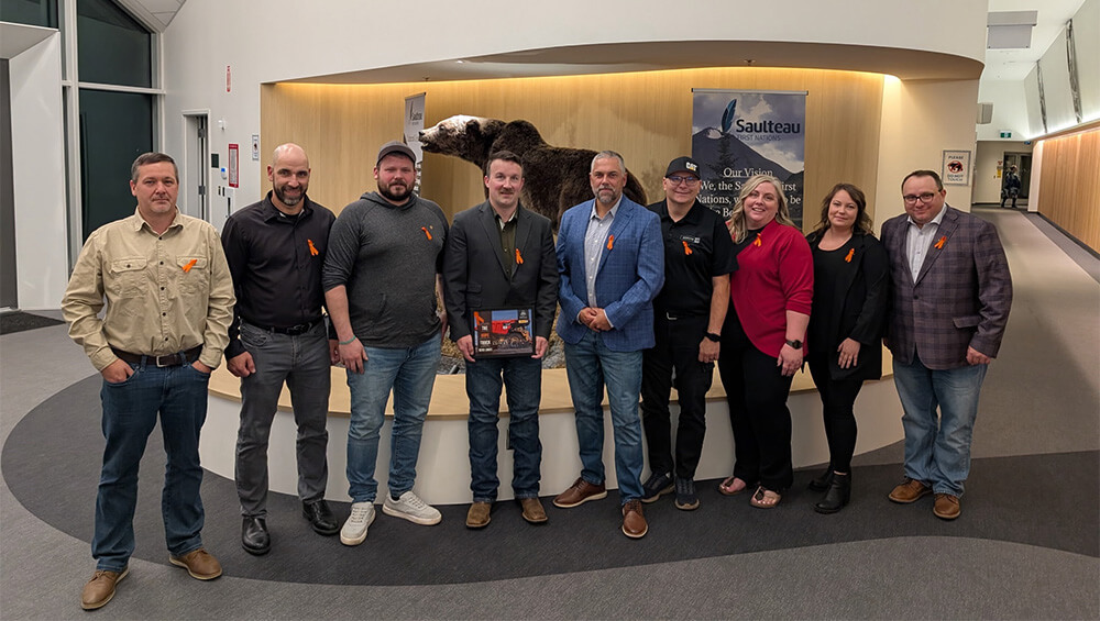 Hope Truck celebration event