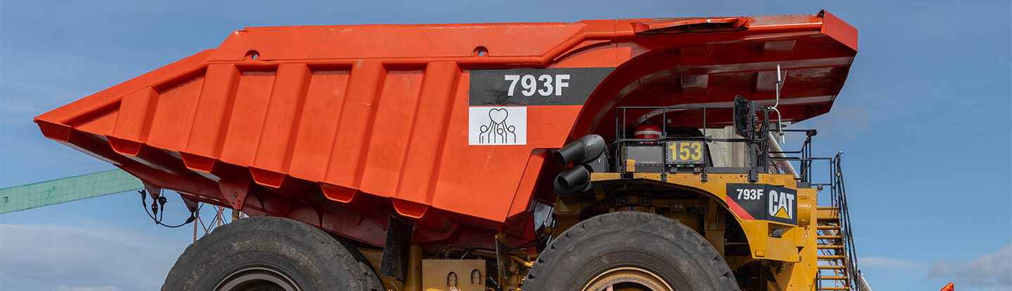 The Hope Truck: A Cat 793F rebuilt for reconciliation