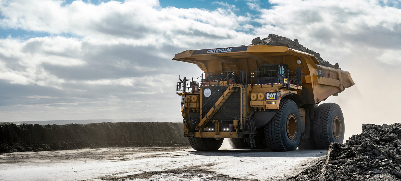 Finning autonomous mining featured at Caterpillar’s Investor Day 2025