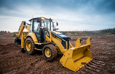 backhoe loader