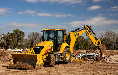 backhoe loader
