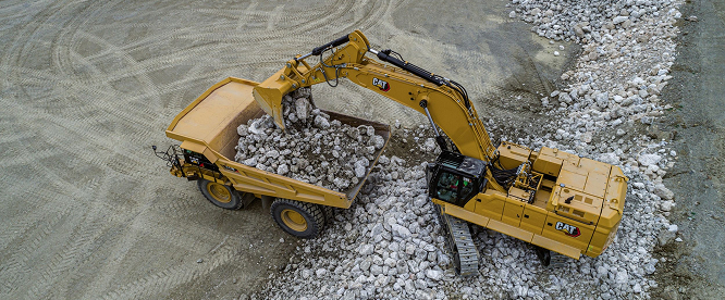 backhoe loader