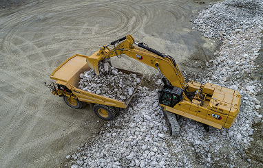 backhoe loader