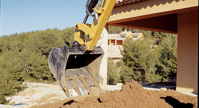 backhoe loader