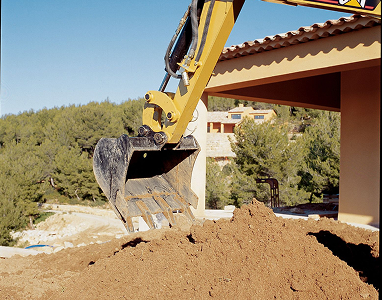 backhoe loader