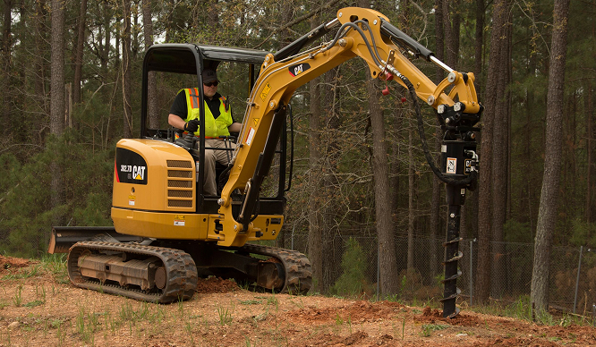 backhoe loader