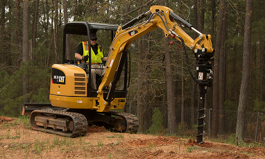 backhoe loader