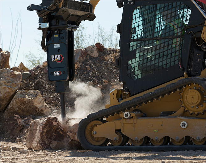 backhoe loader