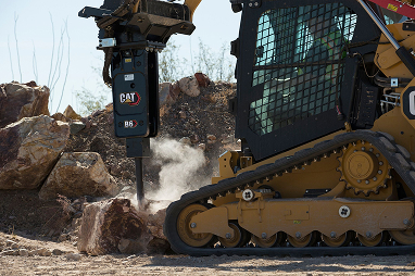 backhoe loader