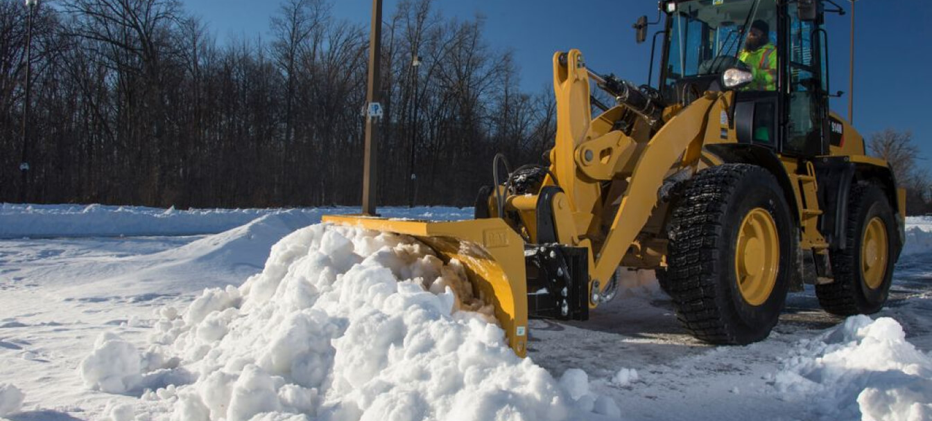How to Convert Your Landscaping Equipment into Snow & Ice Removal Equipment for Winter