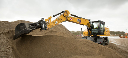 excavator types