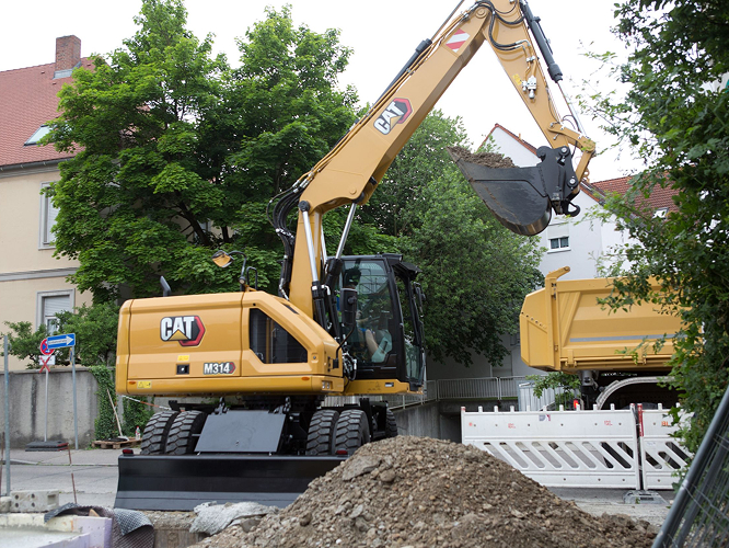 excavator types