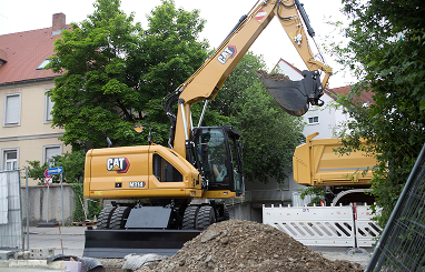 excavator types