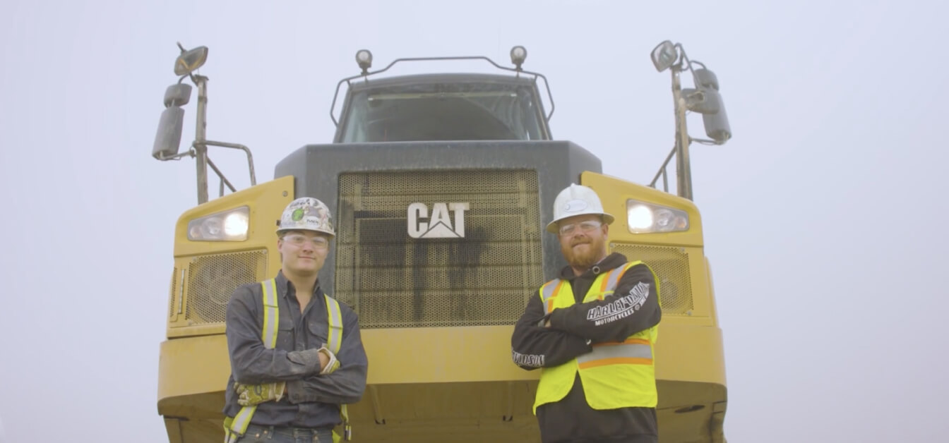 Finning Teams with Integrated Sustainability on Mining Reclamation Project