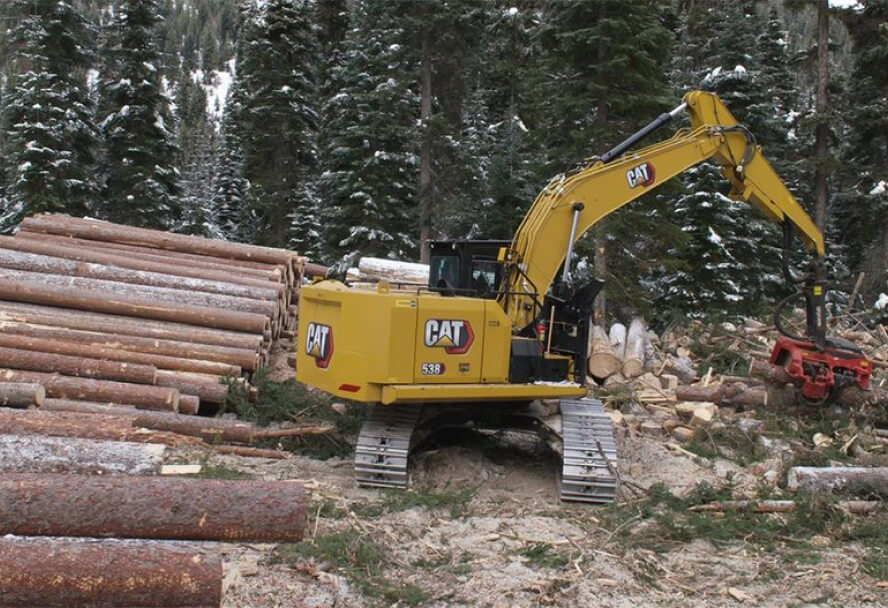 Forestry Productivity Boost: When it comes to improving performance, equipment reliability is a lifeline