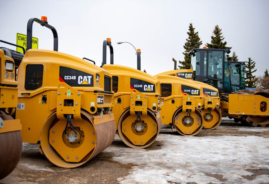 Your Guide to Compaction Rental Equipment