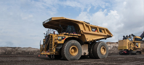 haul trucks