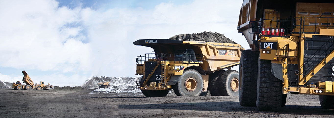 haul trucks