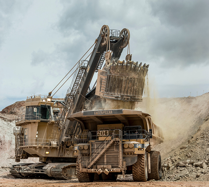haul trucks