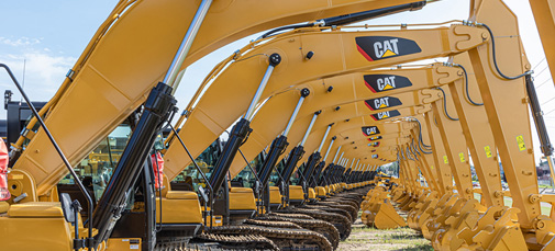 excavators