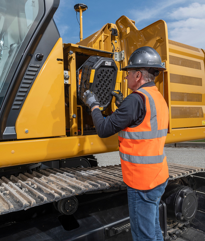 excavator